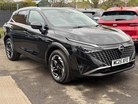 Nissan Qashqai Juke Bose Personal Edition SUV 1 Manual Petrol