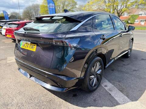Nissan ARIYA 63kWh Engage Auto 5dr 7.4kW Charger - U80162