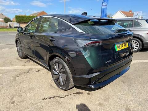 Nissan ARIYA 63kWh Engage Auto 5dr 7.4kW Charger - U80162