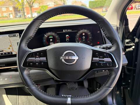 Nissan ARIYA 63kWh Engage Auto 5dr 7.4kW Charger - U80162