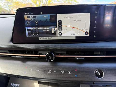 Nissan ARIYA 63kWh Engage Auto 5dr 7.4kW Charger - U80162