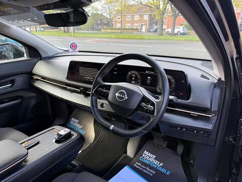 Nissan ARIYA 63kWh Engage Auto 5dr 7.4kW Charger - U80162