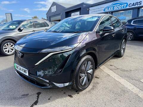 Nissan ARIYA 63kWh Engage Auto 5dr 7.4kW Charger - U80162