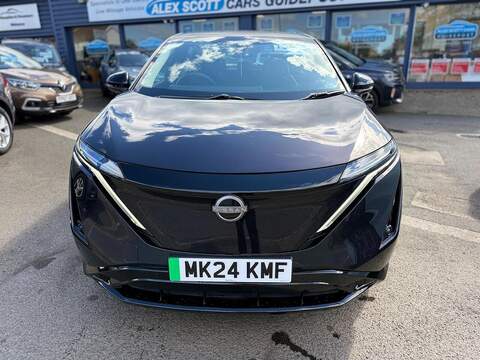 Nissan ARIYA 63kWh Engage Auto 5dr 7.4kW Charger - U80162