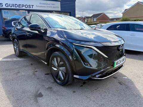 Nissan ARIYA 63kWh Engage Auto 5dr 7.4kW Charger - U80162