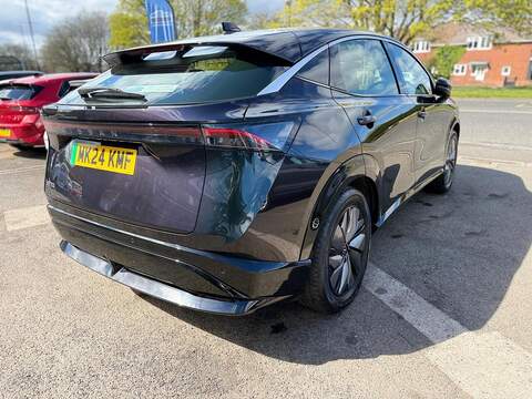 Nissan ARIYA 63kWh Engage Auto 5dr 7.4kW Charger - U80162