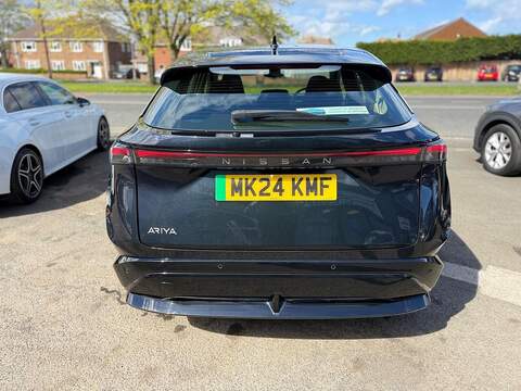 Nissan ARIYA 63kWh Engage Auto 5dr 7.4kW Charger - U80162