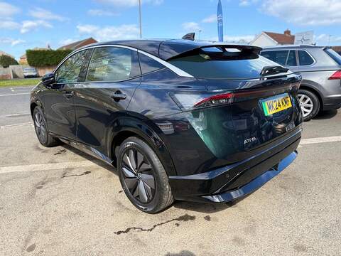 Nissan ARIYA 63kWh Engage Auto 5dr 7.4kW Charger - U80162