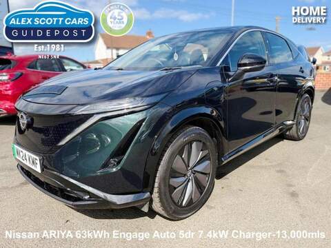 Nissan ARIYA 50kWh Design SUV 5dr Electric Auto (136 ps)
