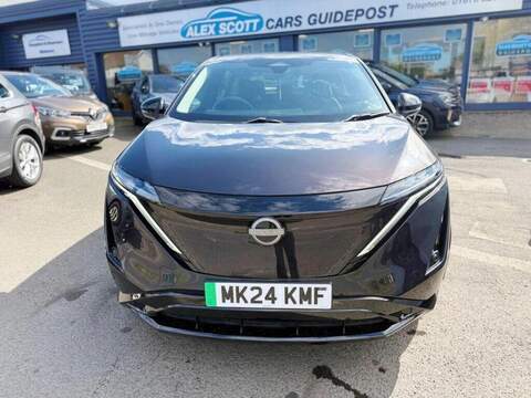 Nissan ARIYA 63kWh Engage Auto 5dr 7.4kW Charger - U80162