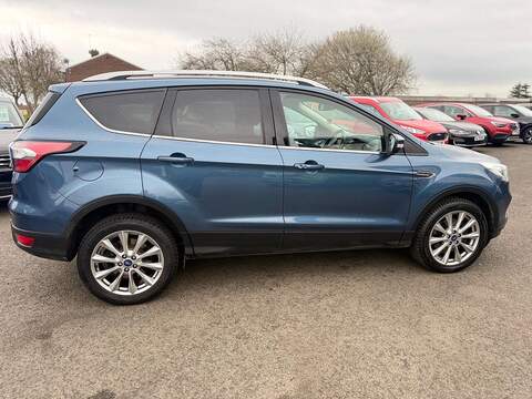 Ford Kuga 2.0 TDCi EcoBlue Titanium Edition SUV 5dr Diesel Manual AWD Euro 6 (s/s) (180 ps) - U80164