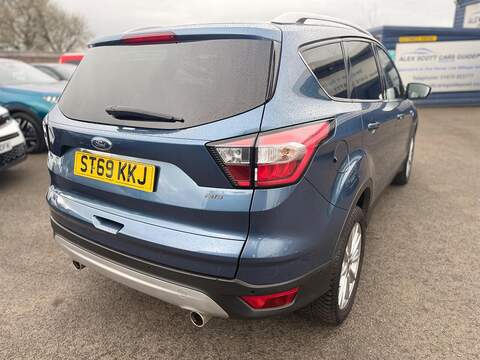 Ford Kuga 2.0 TDCi EcoBlue Titanium Edition SUV 5dr Diesel Manual AWD Euro 6 (s/s) (180 ps) - U80164