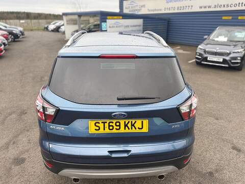 Ford Kuga 2.0 TDCi EcoBlue Titanium Edition SUV 5dr Diesel Manual AWD Euro 6 (s/s) (180 ps) - U80164