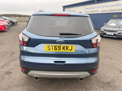 Ford Kuga 2.0 TDCi EcoBlue Titanium Edition SUV 5dr Diesel Manual AWD Euro 6 (s/s) (180 ps) - U80164