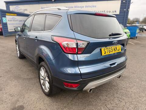 Ford Kuga 2.0 TDCi EcoBlue Titanium Edition SUV 5dr Diesel Manual AWD Euro 6 (s/s) (180 ps) - U80164