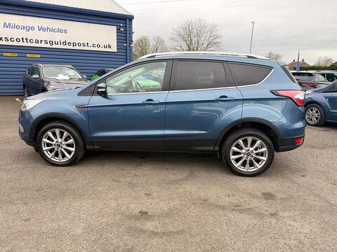 Ford Kuga 2.0 TDCi EcoBlue Titanium Edition SUV 5dr Diesel Manual AWD Euro 6 (s/s) (180 ps) - U80164