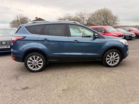 Ford Kuga 2.0 TDCi EcoBlue Titanium Edition SUV 5dr Diesel Manual AWD Euro 6 (s/s) (180 ps) - U80164