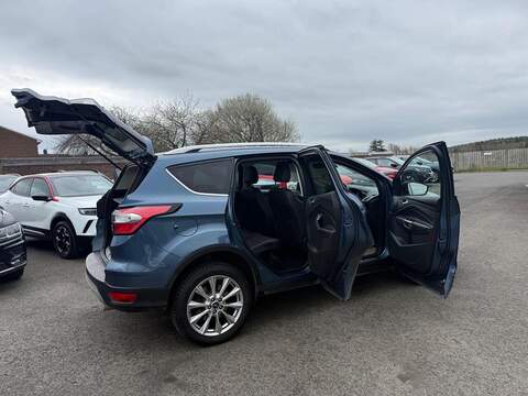 Ford Kuga 2.0 TDCi EcoBlue Titanium Edition SUV 5dr Diesel Manual AWD Euro 6 (s/s) (180 ps) - U80164