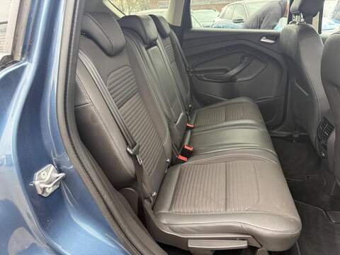 Ford Kuga 2.0 TDCi EcoBlue Titanium Edition SUV 5dr Diesel Manual AWD Euro 6 (s/s) (180 ps) - U80164