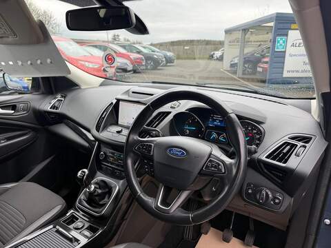 Ford Kuga 2.0 TDCi EcoBlue Titanium Edition SUV 5dr Diesel Manual AWD Euro 6 (s/s) (180 ps) - U80164