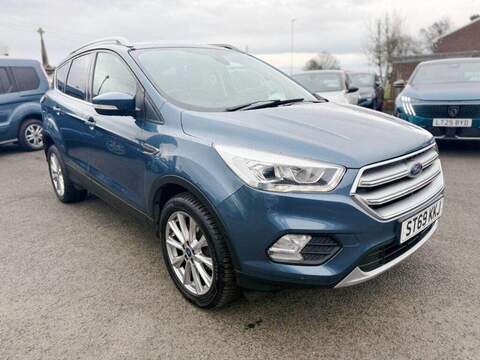 Ford Kuga 2.0 TDCi EcoBlue Titanium Edition SUV 5dr Diesel Manual AWD Euro 6 (s/s) (180 ps) - U80164