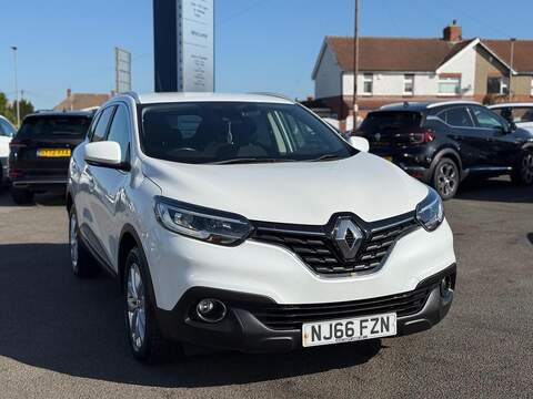Renault Kadjar Blue dCi S Edition SUV 1.5 Manual Diesel