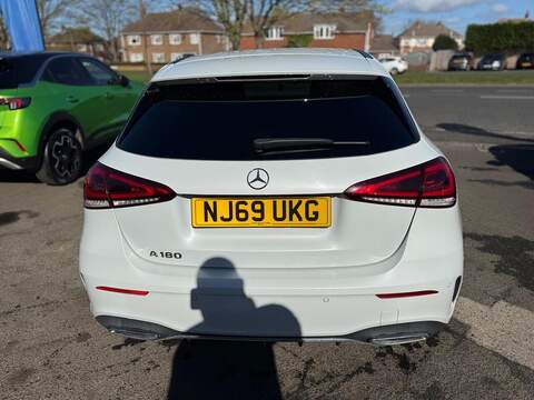 Mercedes-Benz A Class A180 AMG Line Hatchback 1.3 Automatic Petrol Hatchback 1.3 Automatic Petrol - U80170