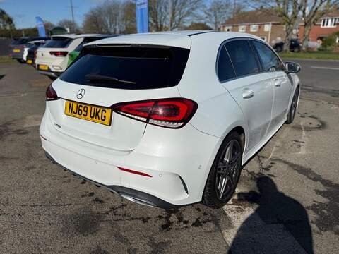 Mercedes-Benz A Class A180 AMG Line Hatchback 1.3 Automatic Petrol Hatchback 1.3 Automatic Petrol - U80170
