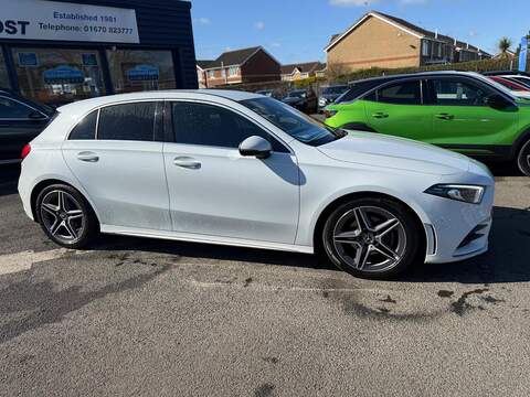 Mercedes-Benz A Class A180 AMG Line Hatchback 1.3 Automatic Petrol Hatchback 1.3 Automatic Petrol - U80170