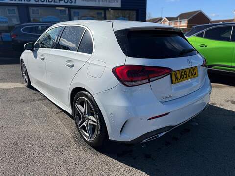 Mercedes-Benz A Class A180 AMG Line Hatchback 1.3 Automatic Petrol Hatchback 1.3 Automatic Petrol - U80170