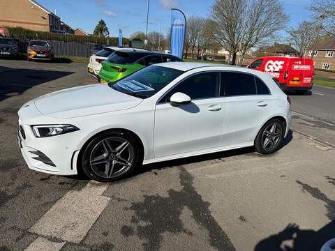 Mercedes-Benz A Class A180 AMG Line Hatchback 1.3 Automatic Petrol Hatchback 1.3 Automatic Petrol - U80170