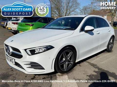Mercedes-Benz A Class Fiesta Titanium Vignale Hatchback 0 Automatic Petrol Hybrid