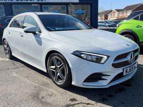 Mercedes-Benz A Class A180 AMG Line Hatchback 1.3 Automatic Petrol Hatchback 1.3 Automatic Petrol - U80170