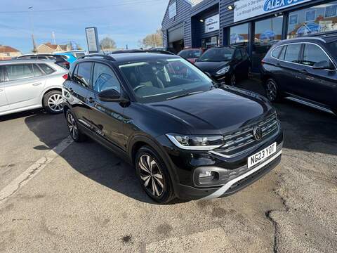 Volkswagen T-Cross 1.0 TSI Black Edition DSG Euro 6 (s/s) 5dr - U80173