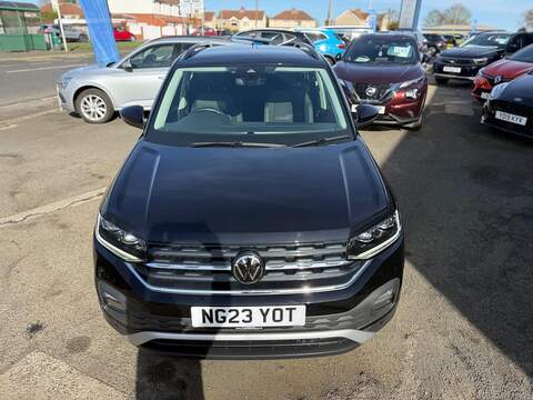 Volkswagen T-Cross 1.0 TSI Black Edition DSG Euro 6 (s/s) 5dr - U80173