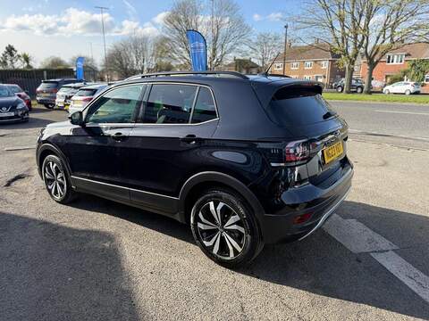 Volkswagen T-Cross 1.0 TSI Black Edition DSG Euro 6 (s/s) 5dr - U80173