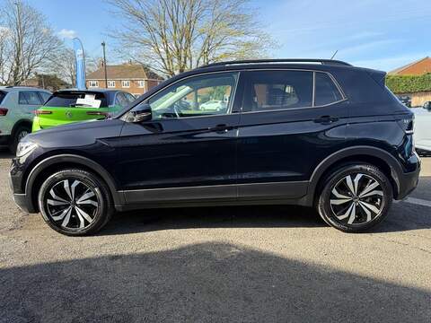 Volkswagen T-Cross 1.0 TSI Black Edition DSG Euro 6 (s/s) 5dr - U80173