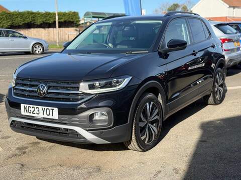 Volkswagen T-Cross 1.0 TSI Black Edition DSG Euro 6 (s/s) 5dr - U80173