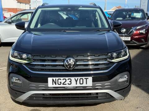 Volkswagen T-Cross 1.0 TSI Black Edition DSG Euro 6 (s/s) 5dr - U80173