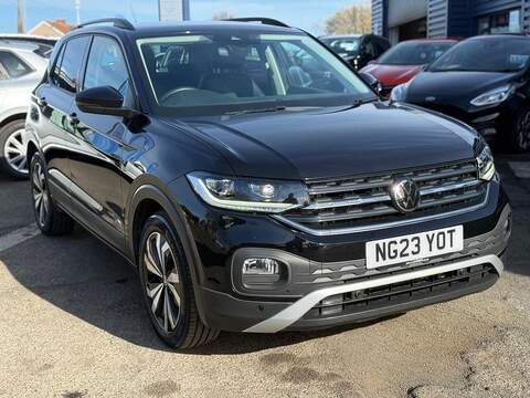 Volkswagen T-Cross 1.0 TSI Black Edition DSG Euro 6 (s/s) 5dr - U80173