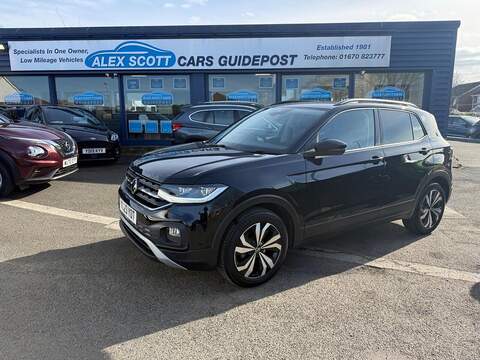 Volkswagen T-Cross 1.0 TSI Black Edition DSG Euro 6 (s/s) 5dr - U80173