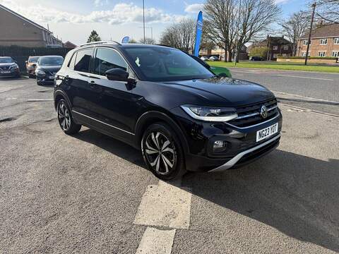 Volkswagen T-Cross 1.0 TSI Black Edition DSG Euro 6 (s/s) 5dr - U80173