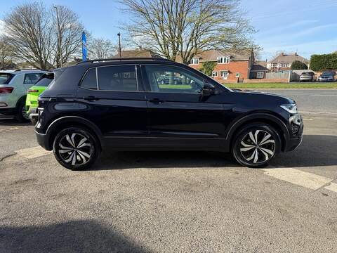 Volkswagen T-Cross 1.0 TSI Black Edition DSG Euro 6 (s/s) 5dr - U80173