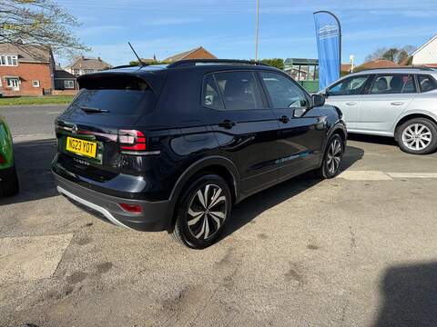 Volkswagen T-Cross 1.0 TSI Black Edition DSG Euro 6 (s/s) 5dr - U80173