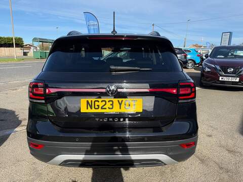 Volkswagen T-Cross 1.0 TSI Black Edition DSG Euro 6 (s/s) 5dr - U80173