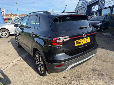 Volkswagen T-Cross 1.0 TSI Black Edition DSG Euro 6 (s/s) 5dr - U80173