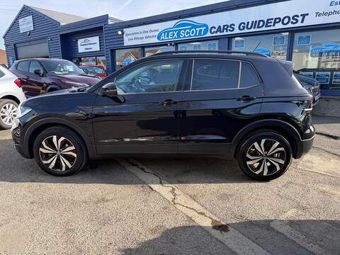 Volkswagen T-Cross 1.0 TSI Black Edition DSG Euro 6 (s/s) 5dr - U80173