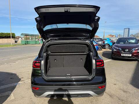 Volkswagen T-Cross 1.0 TSI Black Edition DSG Euro 6 (s/s) 5dr - U80173