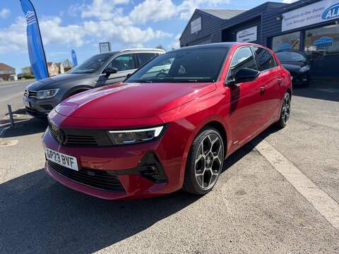 Vauxhall Astra 1.2 Turbo Ultimate Euro 6 (s/s) 5dr - U80174