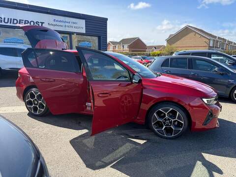 Vauxhall Astra 1.2 Turbo Ultimate Euro 6 (s/s) 5dr - U80174